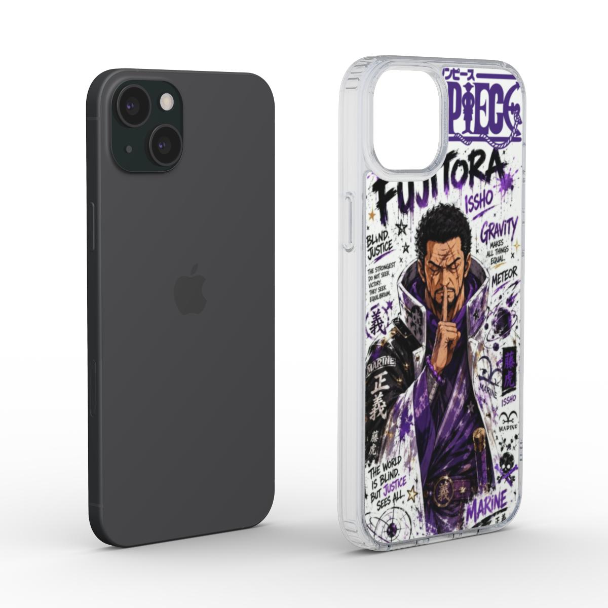 Silencer Series™ One Piece MagSafe Clear iPhone Case - Fujitora