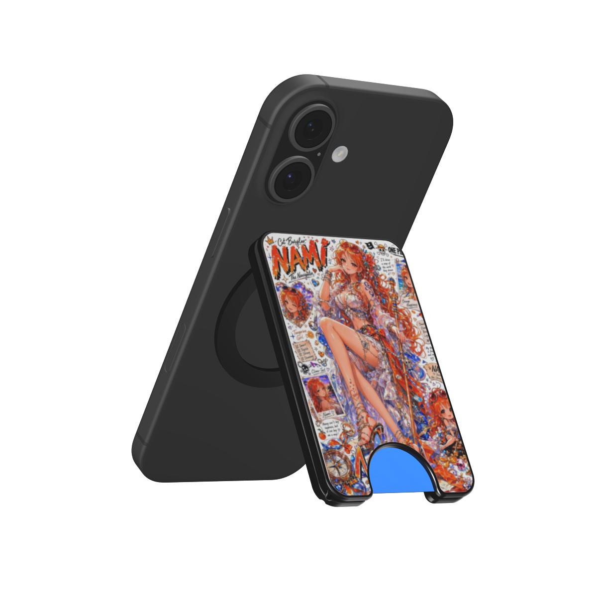 One Piece Star Girl Series Magnetic Wallet - Nami