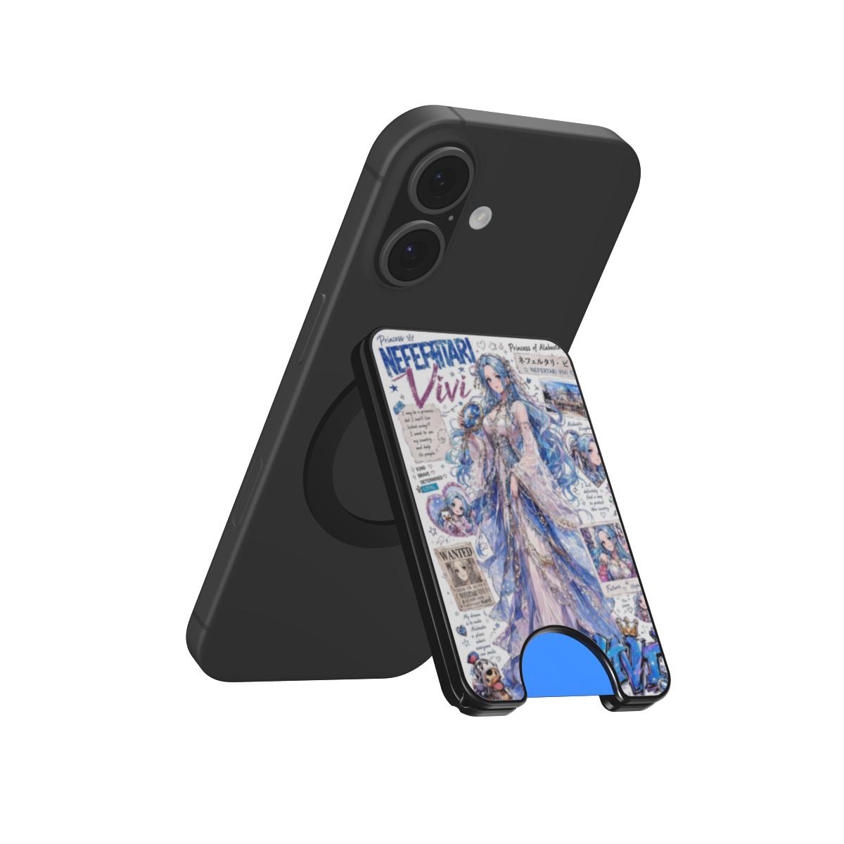 One Piece Star Girl Series Magnetic Wallet - Vivi
