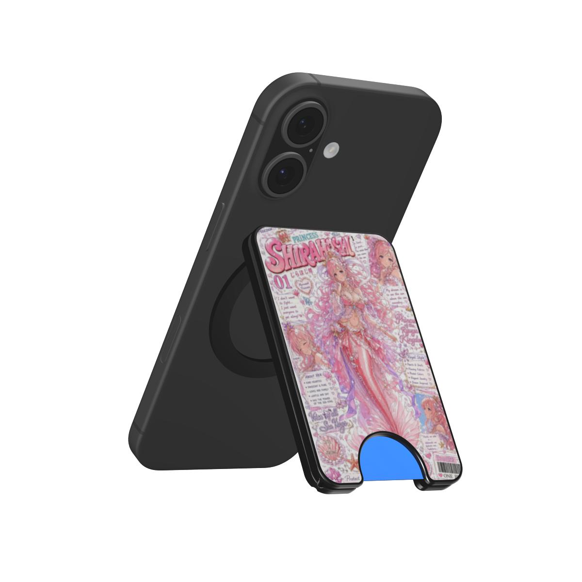 One Piece Star Girl Series Magnetic Wallet - Shirahoshi