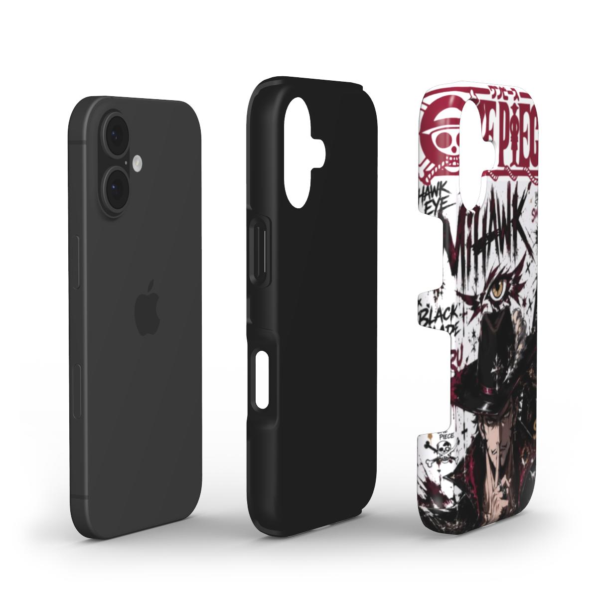 Silencer Series™ One Piece MagSafe Elite Armor iPhone Case - Hawk Eye Mihawk