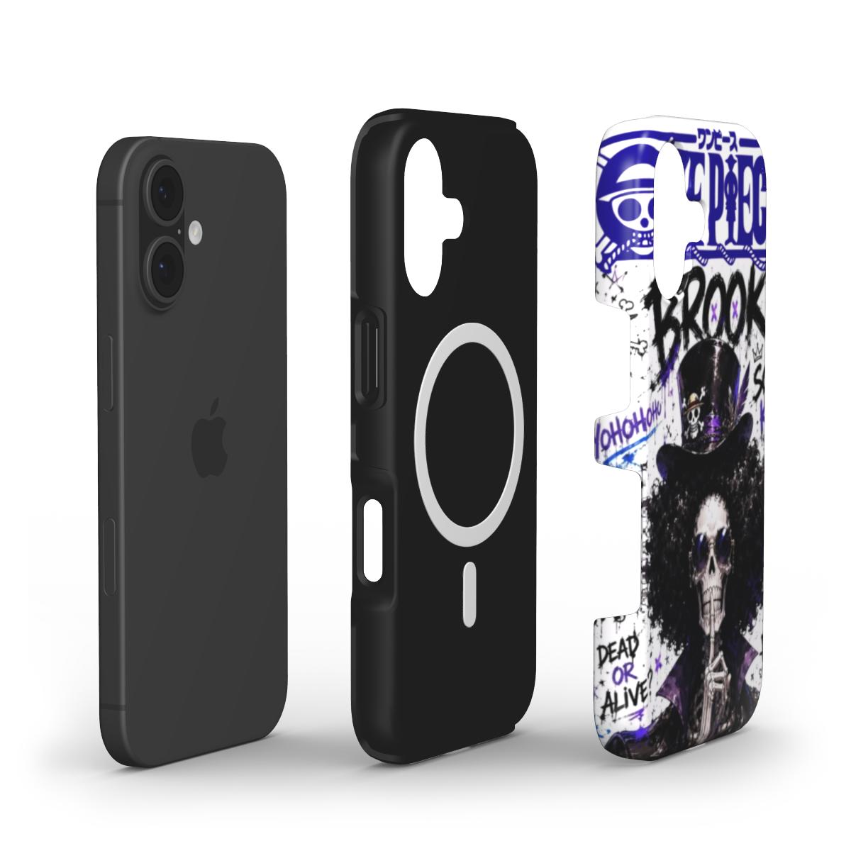 Silencer Series™ One Piece MagSafe Elite Armor iPhone Case - Brook