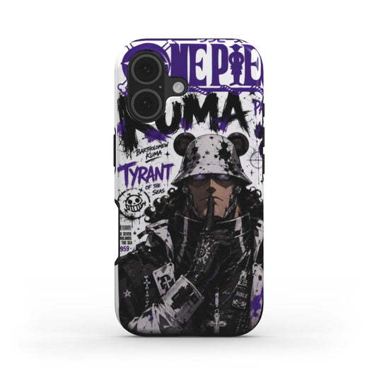 Silencer Series™ One Piece MagSafe Elite Armor iPhone Case - Kuma