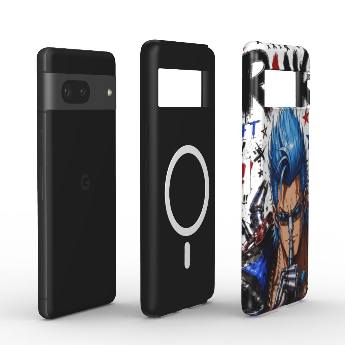 One Piece Silencer Series™ Google Pixel Elite Armor Magnetic Tough Case - Franky