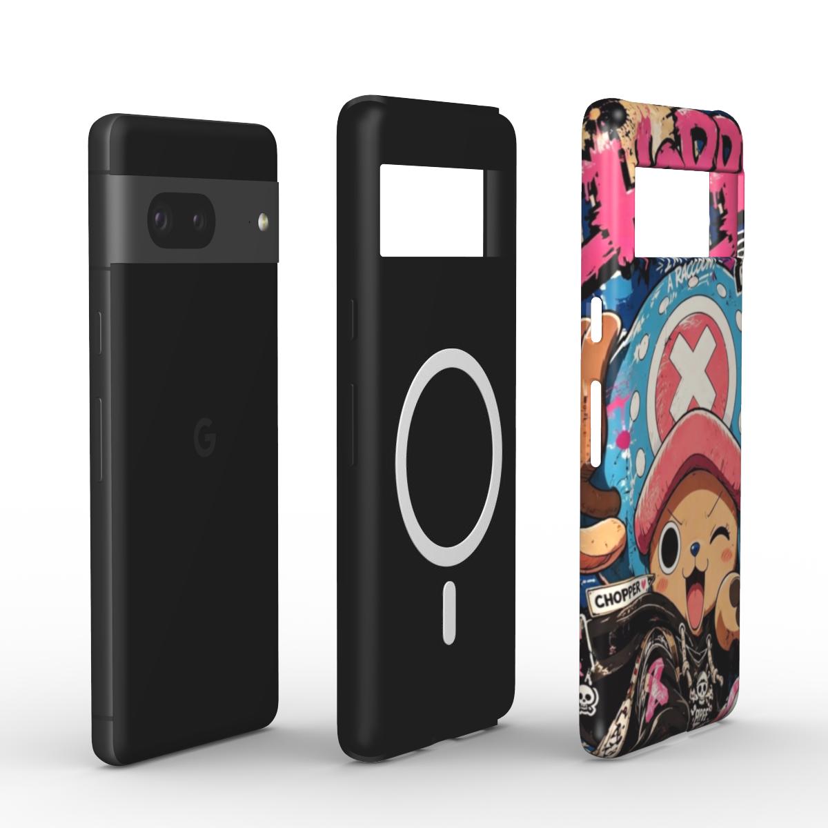 One Piece Google Pixel Elite Armor Magnetic Tough Case - Chopper
