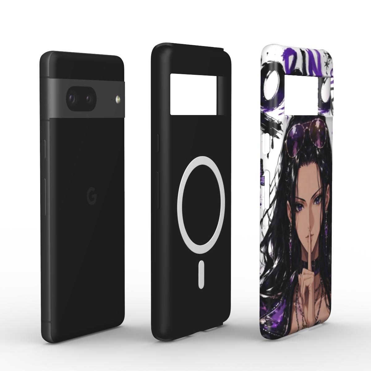One Piece Silencer Series™ Google Pixel Elite Armor Magnetic Tough Case - Robin