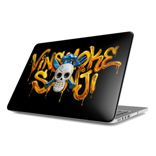 One Piece MacBook Case - Vinsmoke Sanji