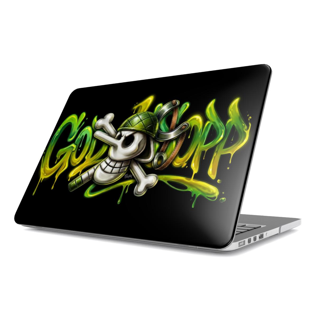 One Piece MacBook Case - Usopp