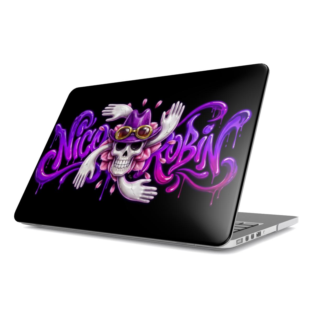 One Piece MacBook Case - Nico Robin