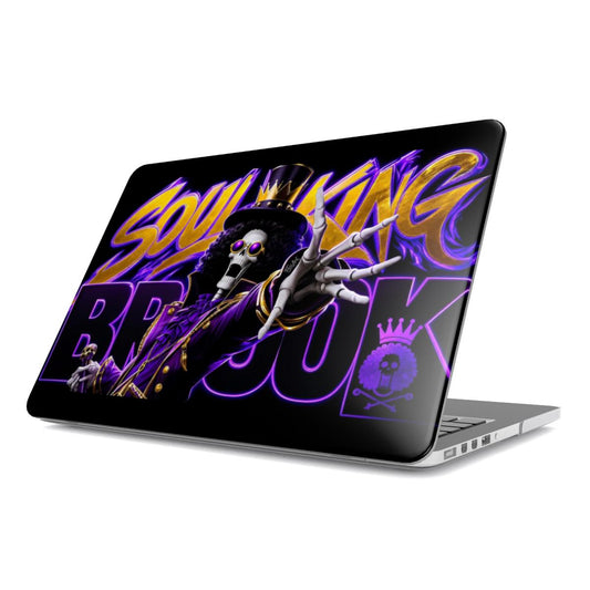 One Piece MacBook Case - Soul King Brook