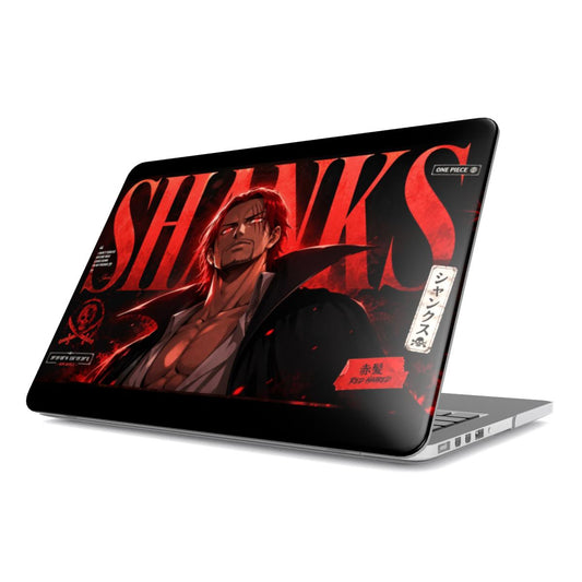 One Piece MacBook Case - Shanks