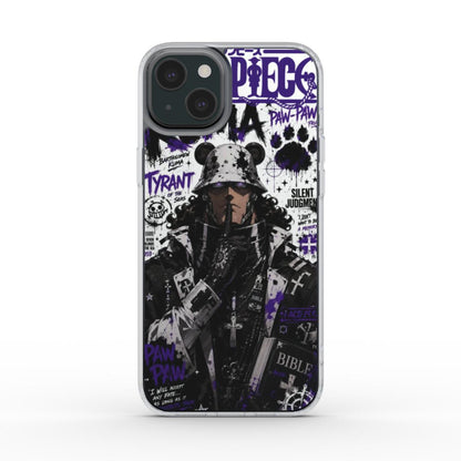 Silencer Series™ One Piece MagSafe Clear iPhone Case - Kuma