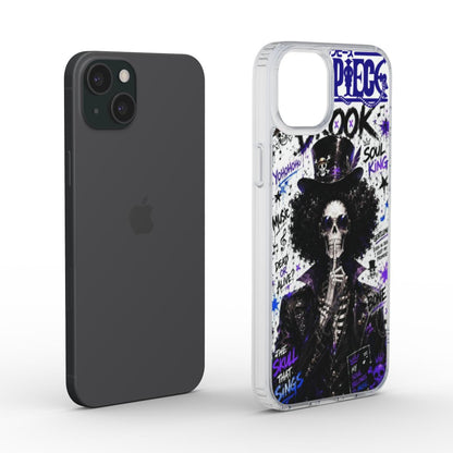 Silencer Series™ One Piece MagSafe Clear  iPhone Case - Brook