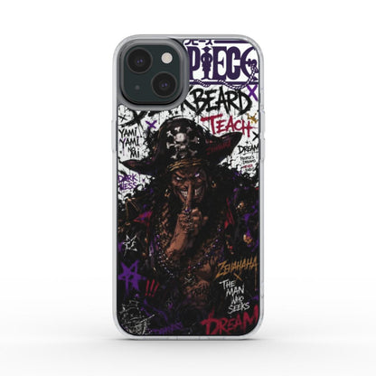 Silencer Series™ One Piece MagSafe Clear iPhone Case - BlackBeard Teach