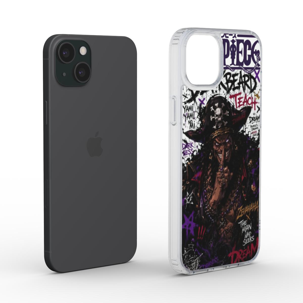 Silencer Series™ One Piece MagSafe Clear iPhone Case - BlackBeard Teach