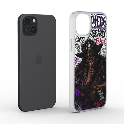 Silencer Series™ One Piece MagSafe Clear iPhone Case - BlackBeard Teach