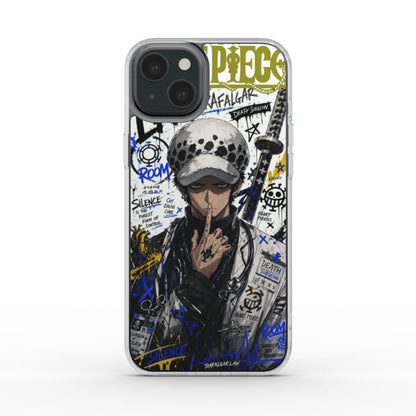Silencer Series™ One Piece MagSafe Clear iPhone Case - Law