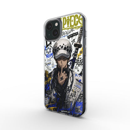 Silencer Series™ One Piece MagSafe Clear iPhone Case - Law