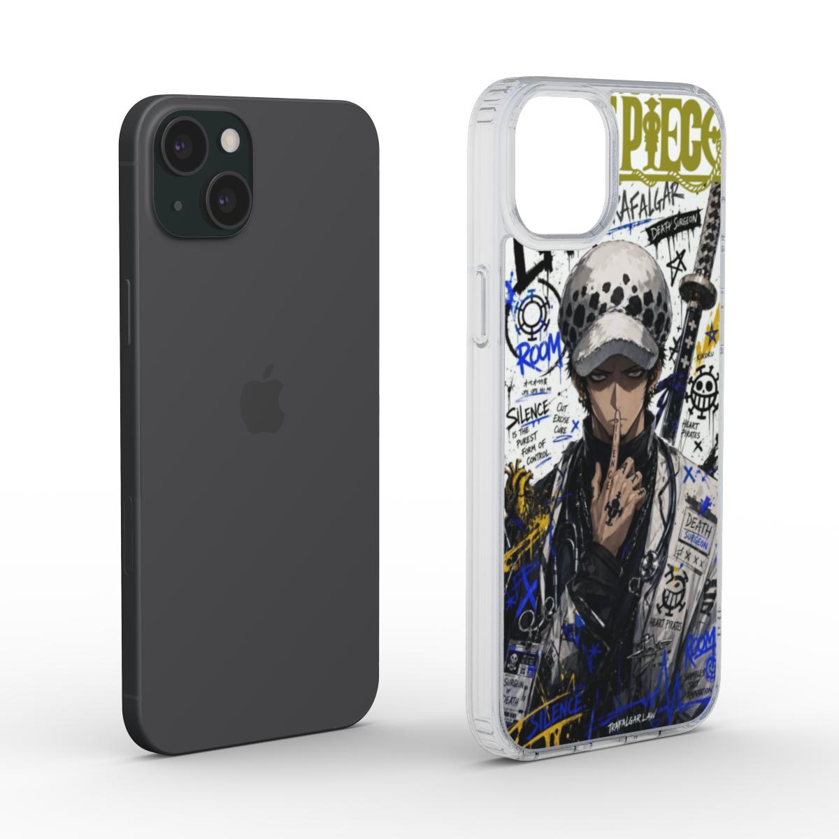 Silencer Series™ One Piece MagSafe Clear iPhone Case - Law
