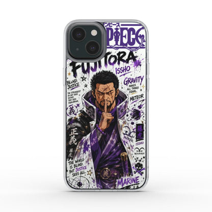 Silencer Series™ One Piece MagSafe Clear iPhone Case - Fujitora