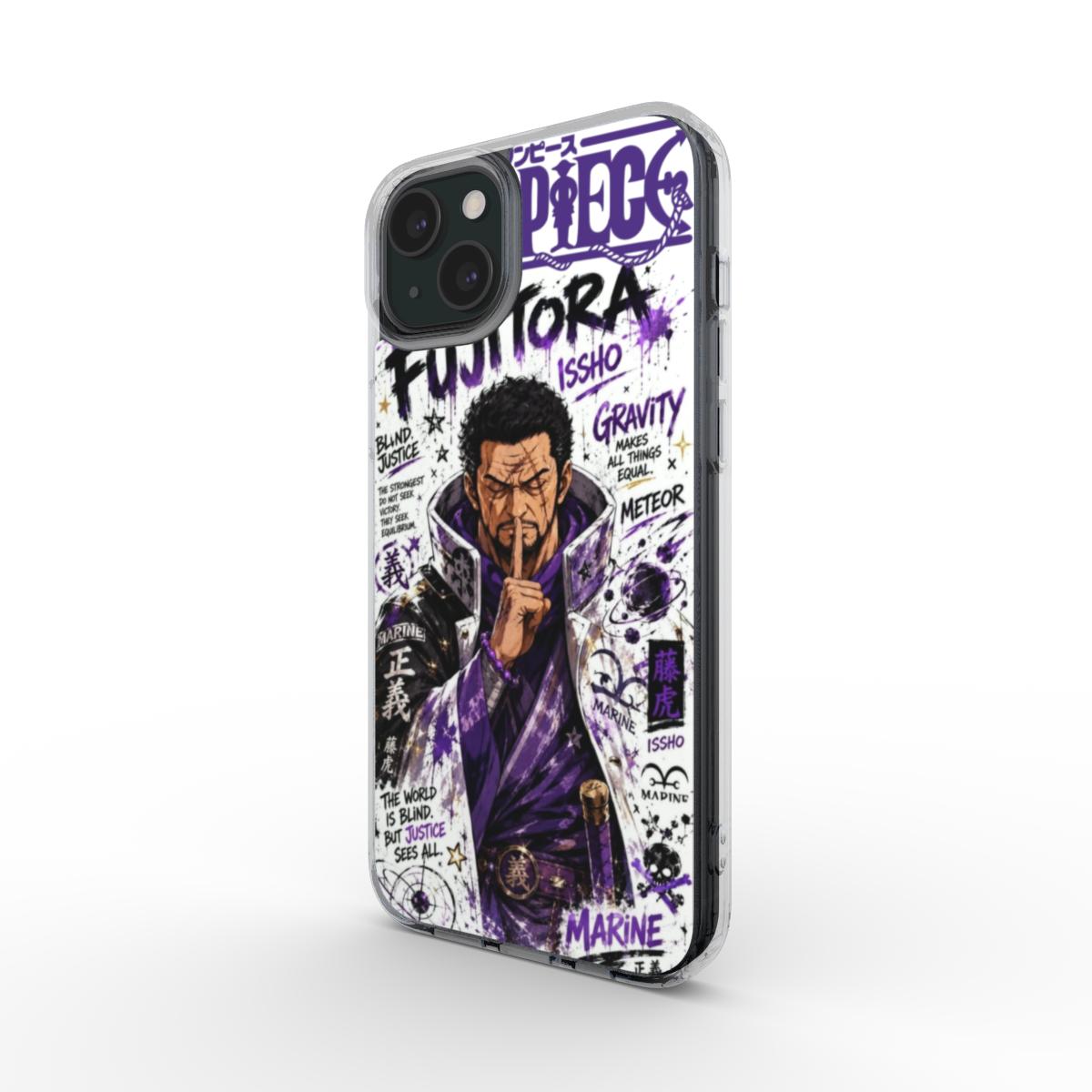 Silencer Series™ One Piece MagSafe Clear iPhone Case - Fujitora