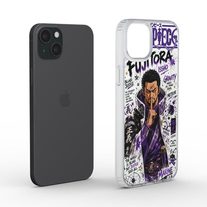Silencer Series™ One Piece MagSafe Clear iPhone Case - Fujitora
