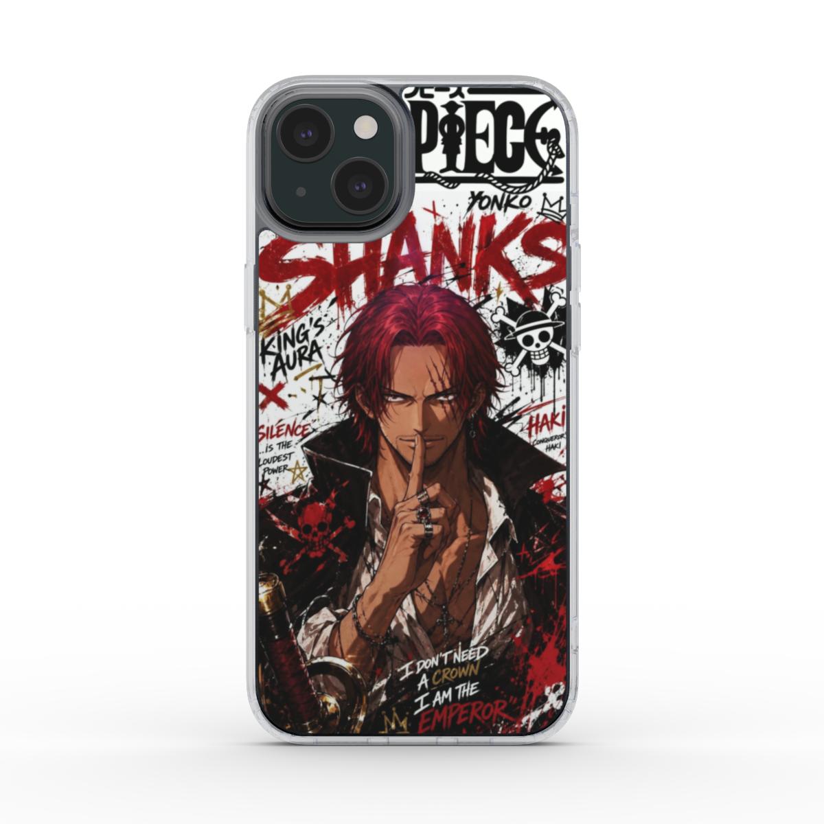 Silencer Series™ One Piece MagSafe Clear iPhone Case - Shanks