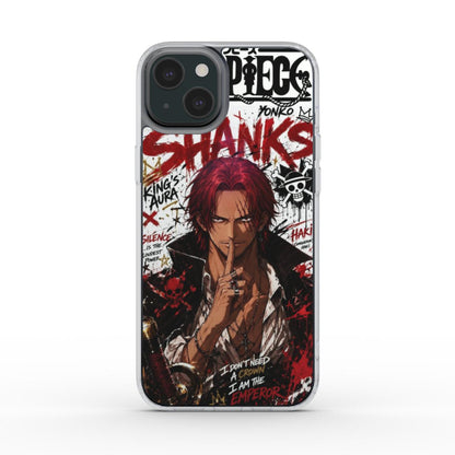 Silencer Series™ One Piece MagSafe Clear iPhone Case - Shanks