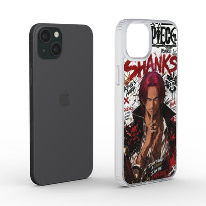 Silencer Series™ One Piece MagSafe Clear iPhone Case - Shanks