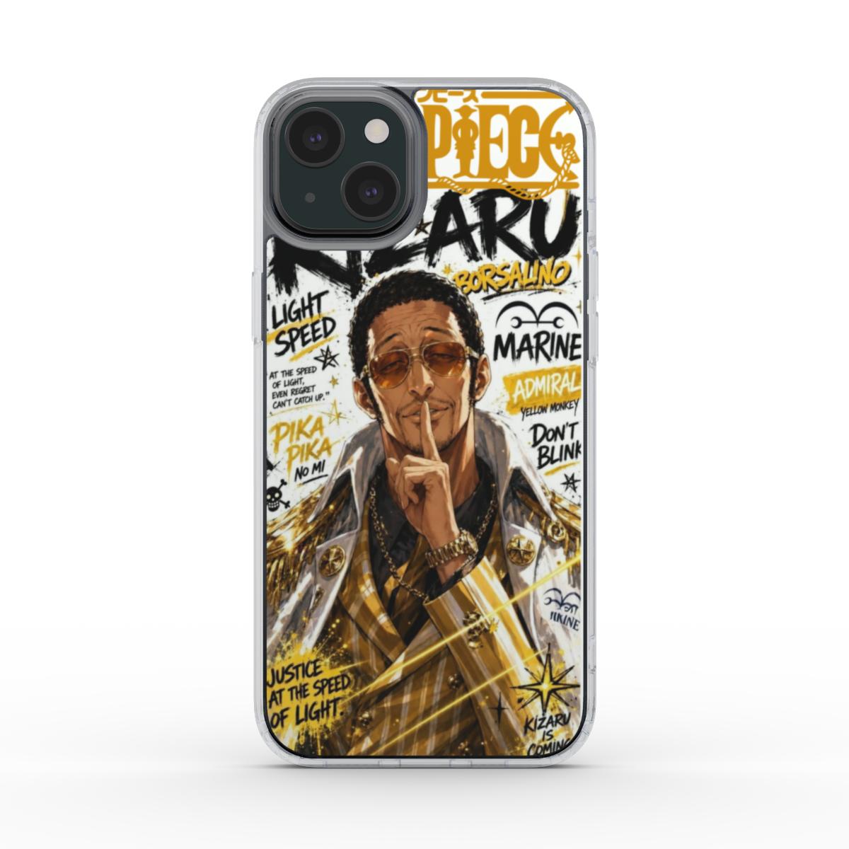 Silencer Series™ One Piece MagSafe Clear iPhone Case - Kizaru
