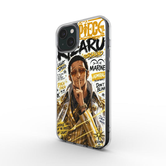 Silencer Series™ One Piece MagSafe Clear iPhone Case - Kizaru