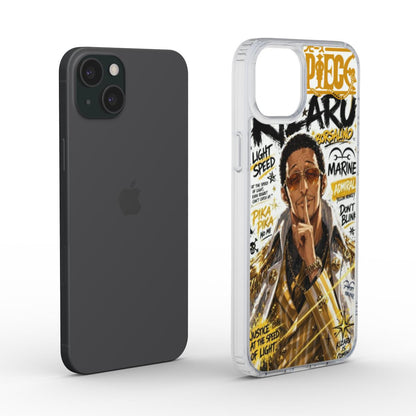 Silencer Series™ One Piece MagSafe Clear iPhone Case - Kizaru