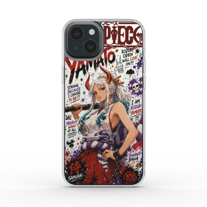 Silencer Series™ One Piece MagSafe Clear iPhone Case - Yamato