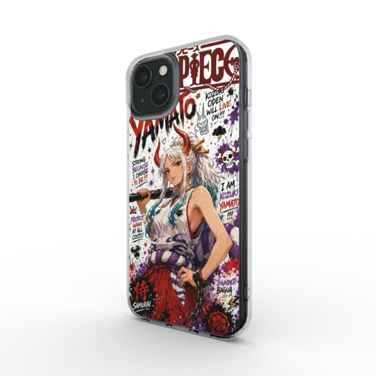 Silencer Series™ One Piece MagSafe Clear iPhone Case - Yamato