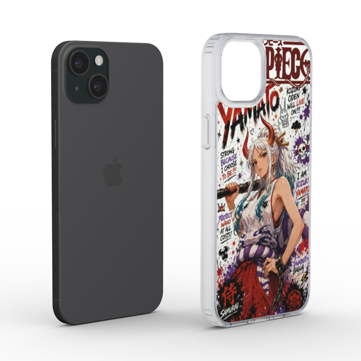 Silencer Series™ One Piece MagSafe Clear iPhone Case - Yamato