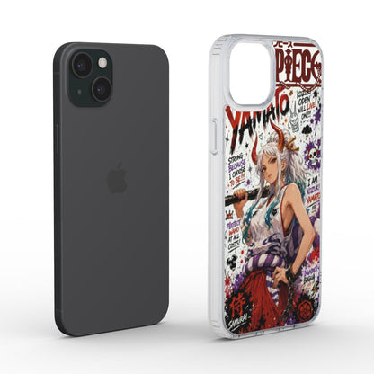 Silencer Series™ One Piece MagSafe Clear iPhone Case - Yamato