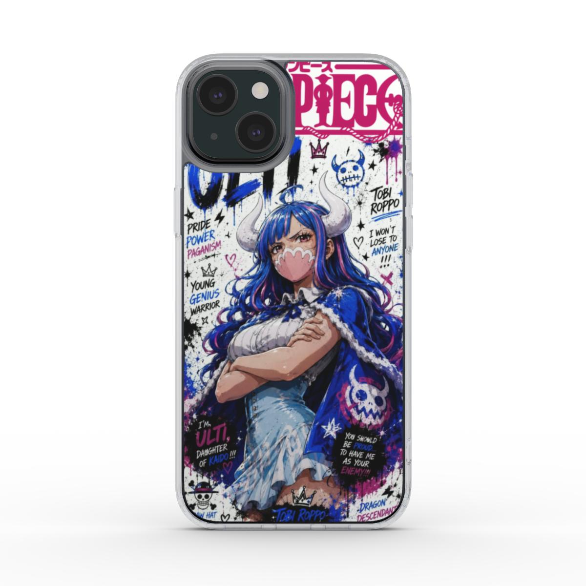 Silencer Series™ One Piece MagSafe Clear iPhone Case - Ulti