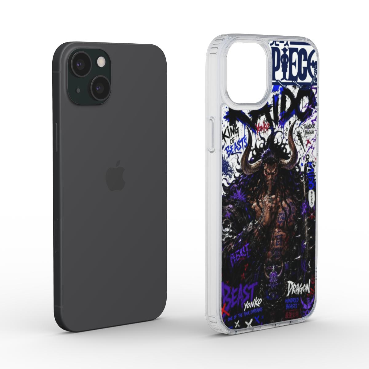 Silencer Series™ One Piece MagSafe Clear iPhone Case - Kaido