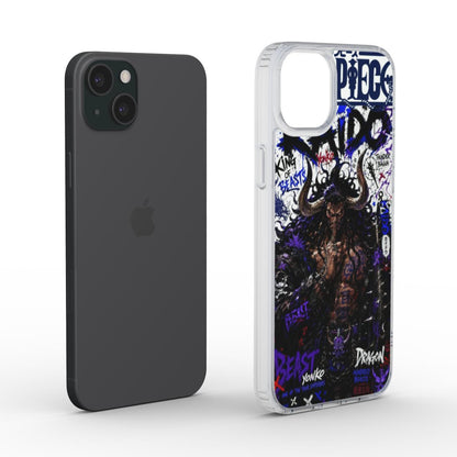Silencer Series™ One Piece MagSafe Clear iPhone Case - Kaido