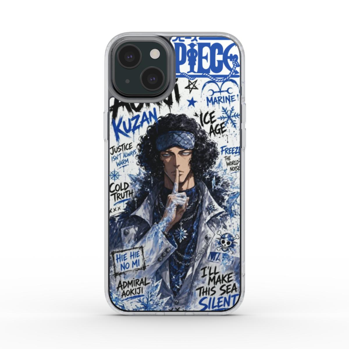 Silencer Series™ One Piece Clear MagSafe iPhone Case - Aokiji