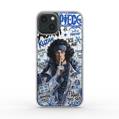Silencer Series™ One Piece Clear MagSafe iPhone Case - Aokiji
