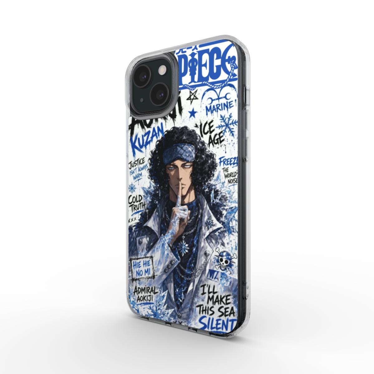 Silencer Series™ One Piece Clear MagSafe iPhone Case - Aokiji