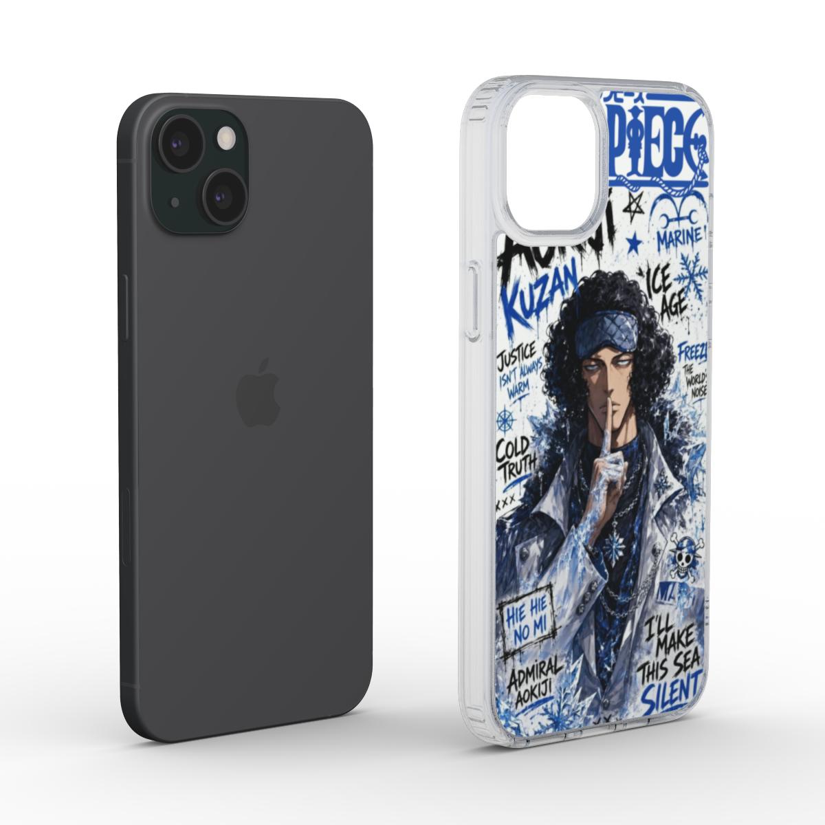 Silencer Series™ One Piece Clear MagSafe iPhone Case - Aokiji