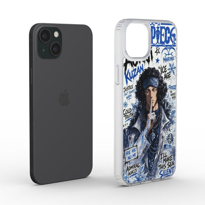 Silencer Series™ One Piece Clear MagSafe iPhone Case - Aokiji