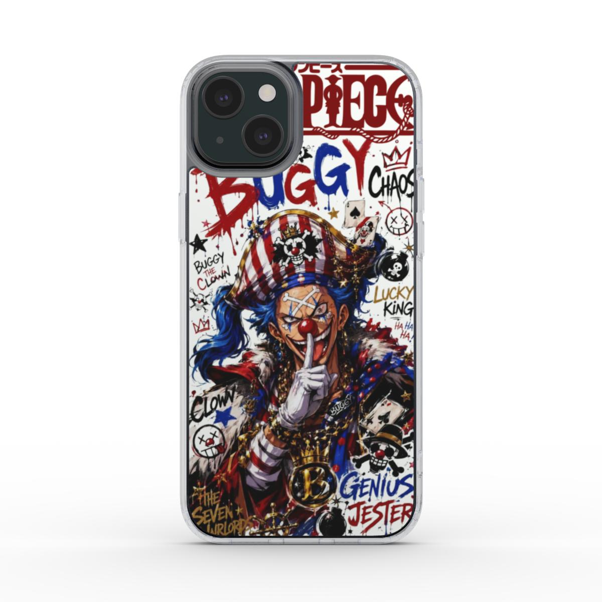 Silencer Series™ One Piece MagSafe Clear iPhone Case - Buggy