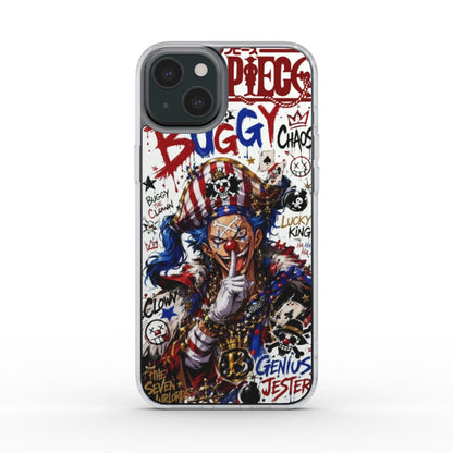 Silencer Series™ One Piece MagSafe Clear iPhone Case - Buggy