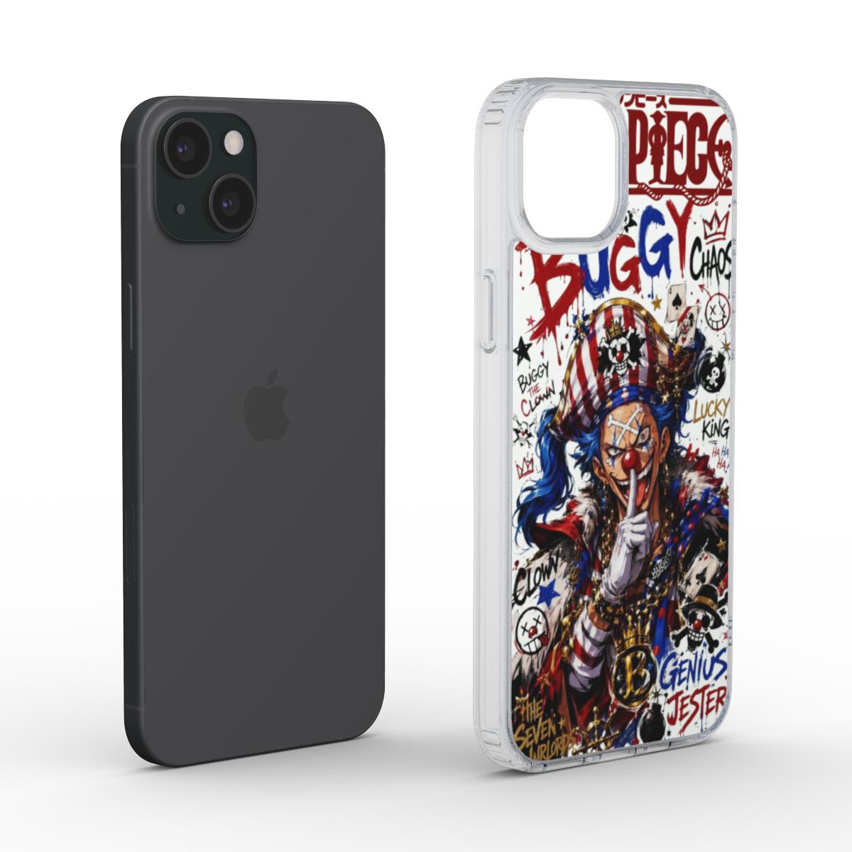 Silencer Series™ One Piece MagSafe Clear iPhone Case - Buggy