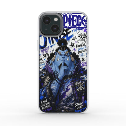 Silencer Series™ One Piece MagSafe Clear iPhone Case - Jinbe