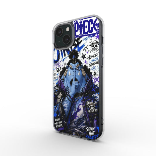 Silencer Series™ One Piece MagSafe Clear iPhone Case - Jinbe