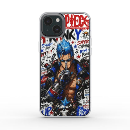 Silencer Series™ One Piece MagSafe iPhone Case - Franky